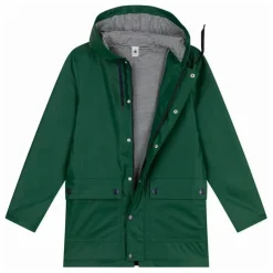 Discount Petit Bateau Ciré Iconique Fibres Recyclées | Vert sapin