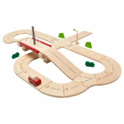 New Circuit automobile et ses accessoires en bois Garages, Circuits