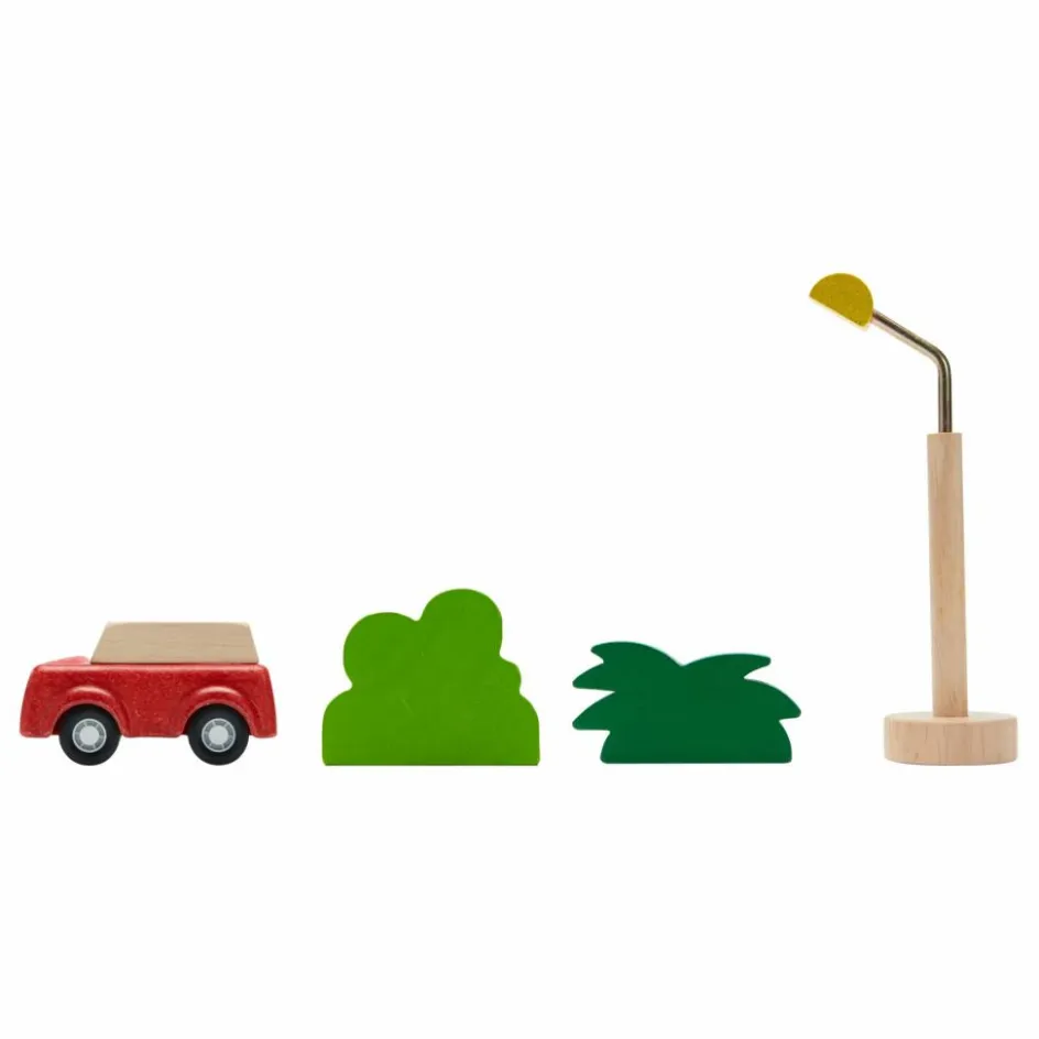 New Circuit automobile et ses accessoires en bois Garages, Circuits