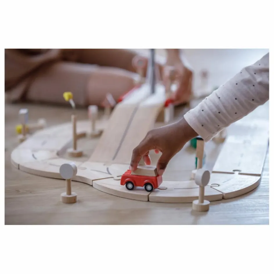 New Circuit automobile et ses accessoires en bois Garages, Circuits