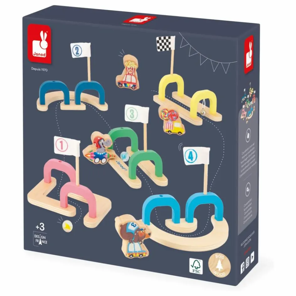 Best Circuit de Billes Jeux D'Extérieur