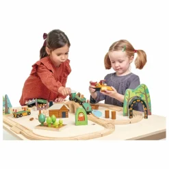 Best Circuit de trains Pins sauvages Garages, Circuits