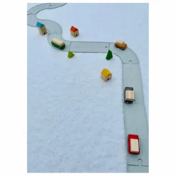 Plan Toys Garages, Circuits*Circuit en caoutchouc naturel et ses accessoires