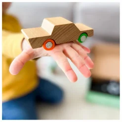 Waytoplay Circuit Highway avec 1 voiture - 24 pièces| Garages, Circuits