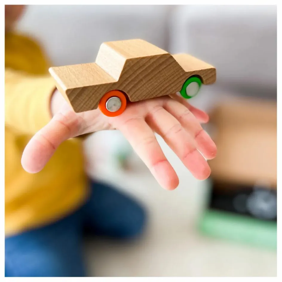 Waytoplay Circuit Highway avec 1 voiture - 24 pièces| Garages, Circuits