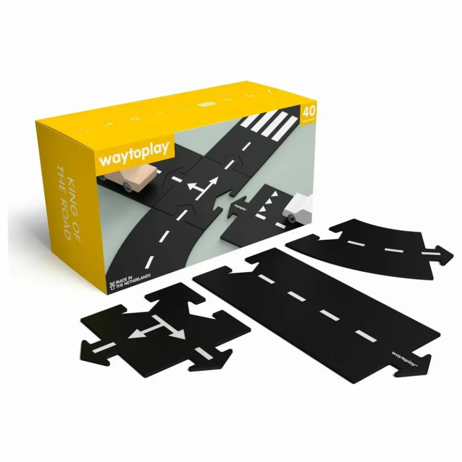 Waytoplay Garages, Circuits*Circuit King of the Road - 40 pièces