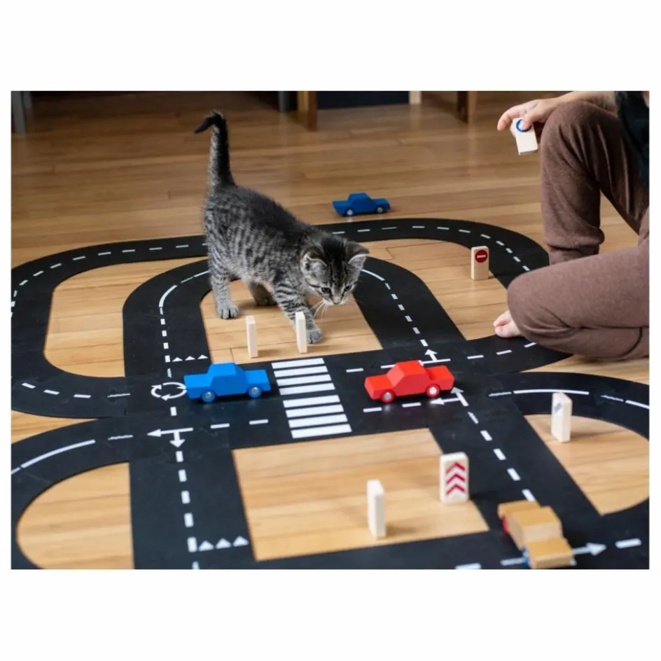 Waytoplay Garages, Circuits*Circuit King of the Road - 40 pièces