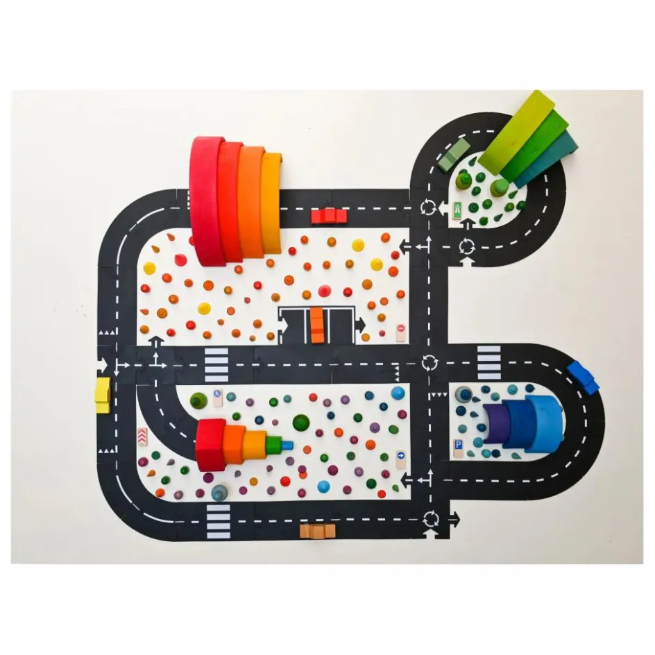 Waytoplay Garages, Circuits*Circuit King of the Road - 40 pièces