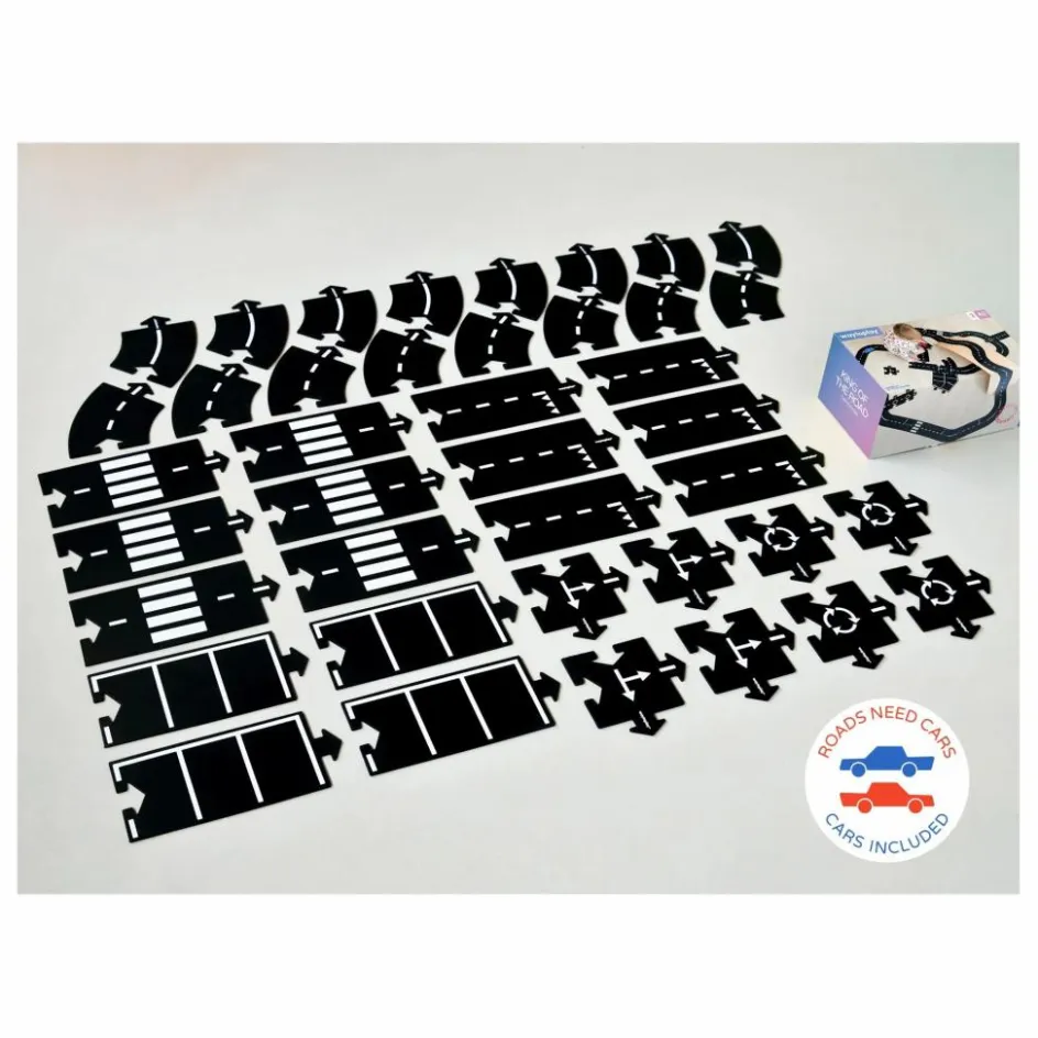 Waytoplay Garages, Circuits*Circuit King of the Road - 40 pièces