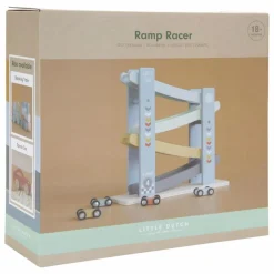 Little Dutch Garages, Circuits*Circuit rampe en bois - Ocean FSC |