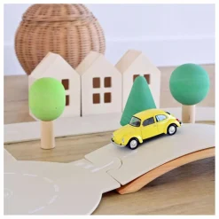 Norev Garages, Circuits*Circuit ville en silicone