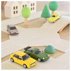 Norev Garages, Circuits*Circuit ville en silicone