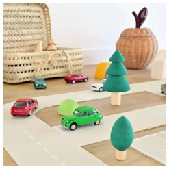 Norev Garages, Circuits*Circuit ville en silicone