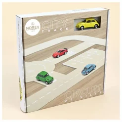Norev Garages, Circuits*Circuit ville en silicone