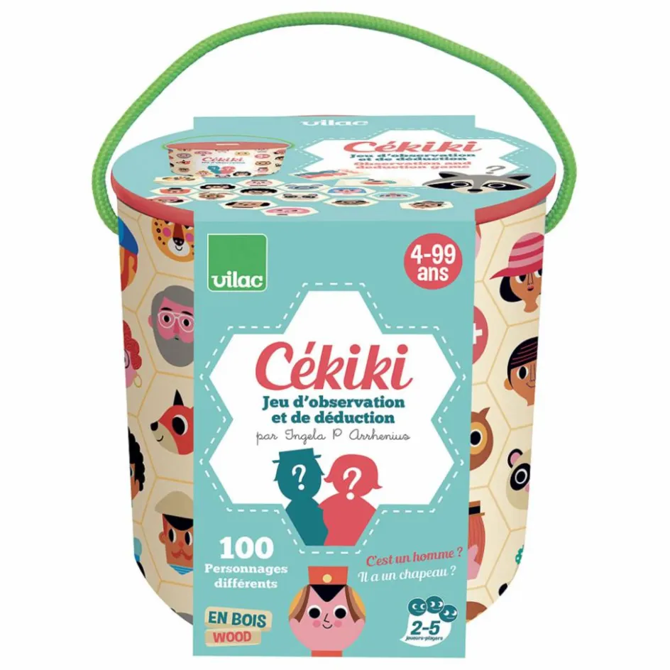 Clearance Cékiki ? Jeux De Société|Jeux Éducatifs