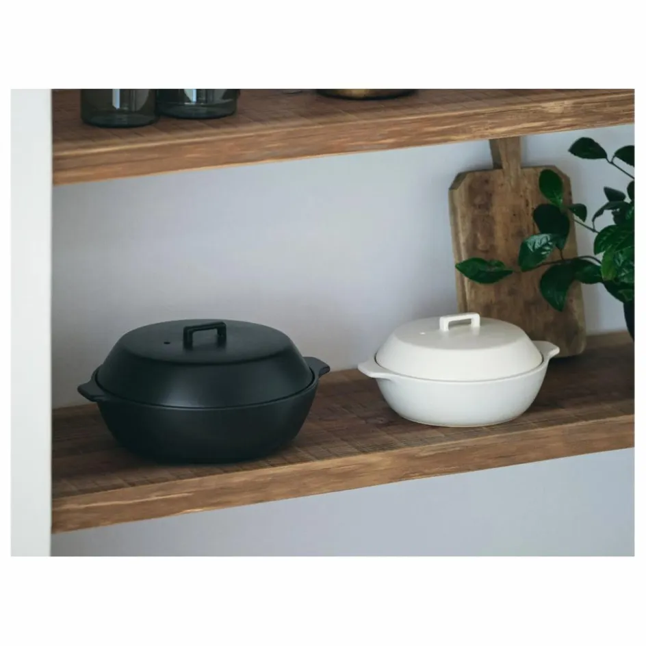 Kinto Art De La Table*Cocotte en émail Kakomi |