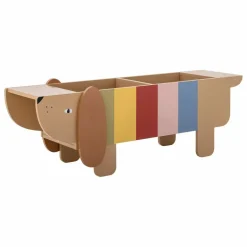 Outlet Bloomingville Mini Coffre de rangement Charlie Multicolore