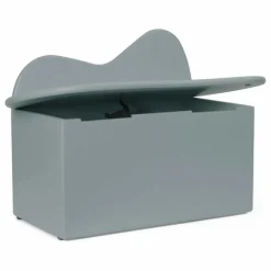 Outlet Ferm Living Kids Coffre de rangement Slope | Bleu gris