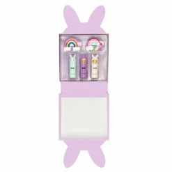 Inuwet Coffre Paper Bunny - Baumes à lèvres et barettes|Enfant Coffrets|Coffrets