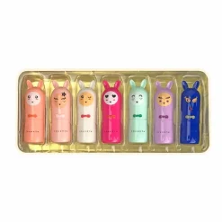 Enfant Inuwet Soins Du Visage|Coffrets*Coffret 7 baumes à lèvres Pompon Box