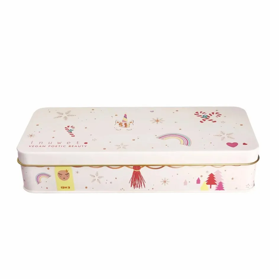 Enfant Inuwet Soins Du Visage|Coffrets*Coffret 7 baumes à lèvres Pompon Box