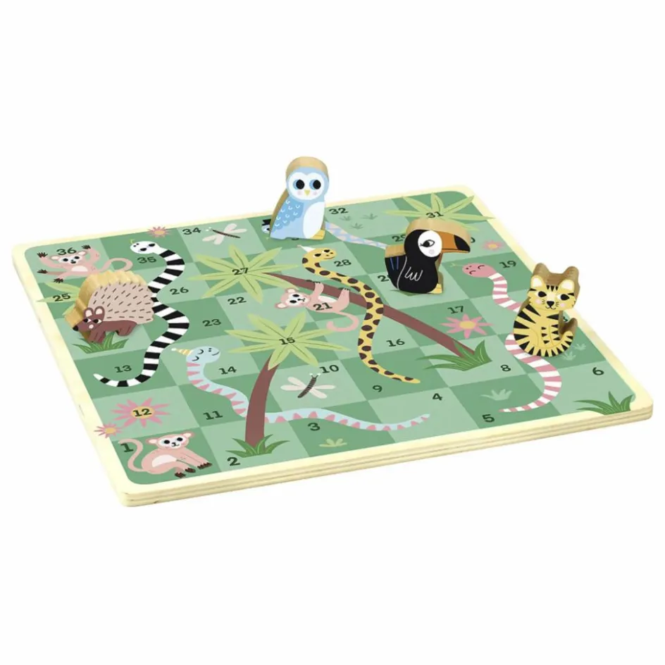 Vilac Coffret 5 jeux pour tout-petits Iceland - Michelle Carlslund| Jeux De Société|Jeux Éducatifs