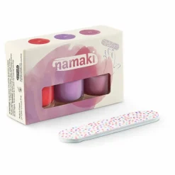 Best Namaki Coffret 3 vernis à ongles pelables | Rose