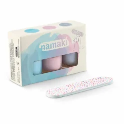 Namaki Coffret 3 vernis à ongles pelables ||Enfant Coffrets|Maquillage Enfant