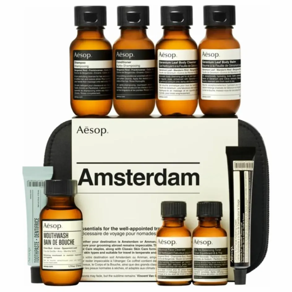 Discount Coffret Amsterdam Homme/Femme Soins Du Visage|Soins Du Corps