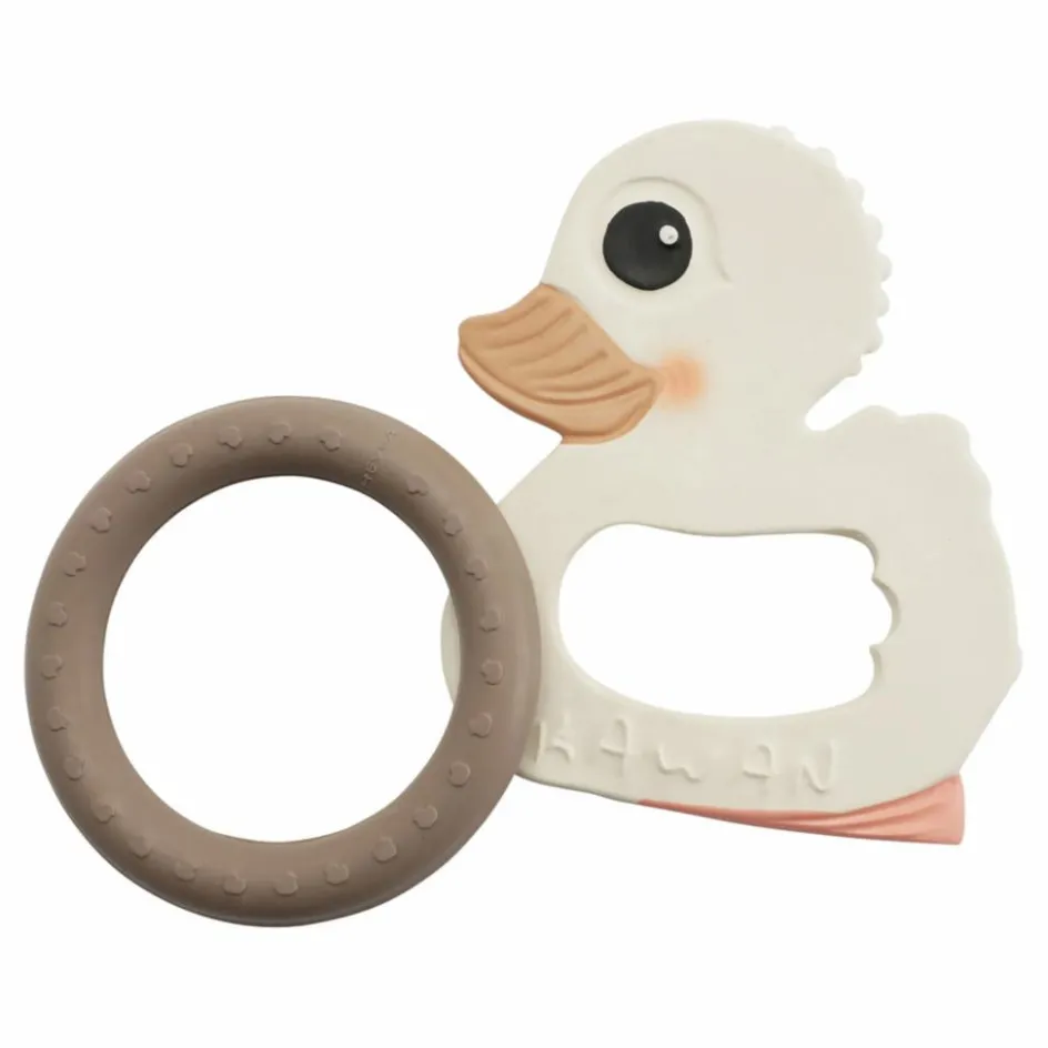 Hevea Hochets Et Anneaux De Dentition|Vaisselle, Tétines*Coffret apaisant - Set de 2 jouets de dentition |