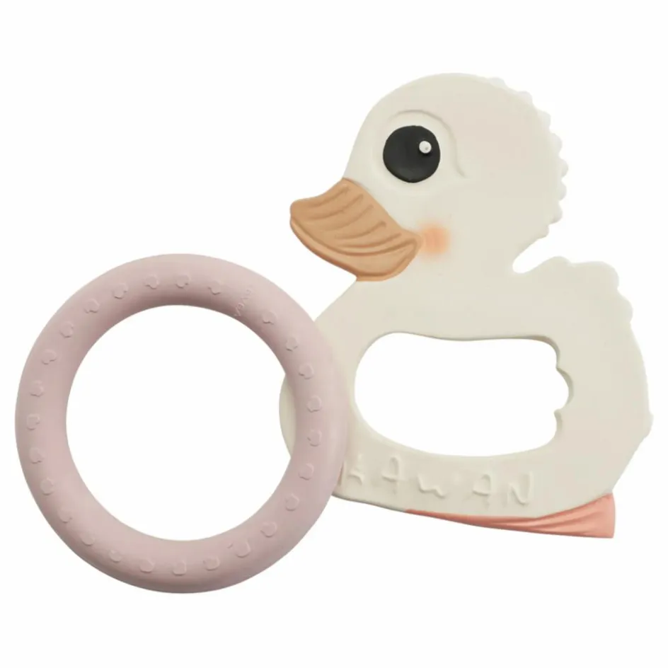 Hevea Coffret apaisant - Set de 2 jouets de dentition || Hochets Et Anneaux De Dentition|Vaisselle, Tétines
