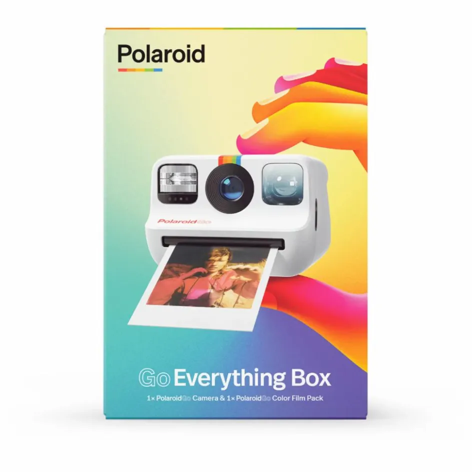 Homme Polaroid High-Tech|High-Tech, Office*Coffret Appareil Photo Instantané Originals Go |