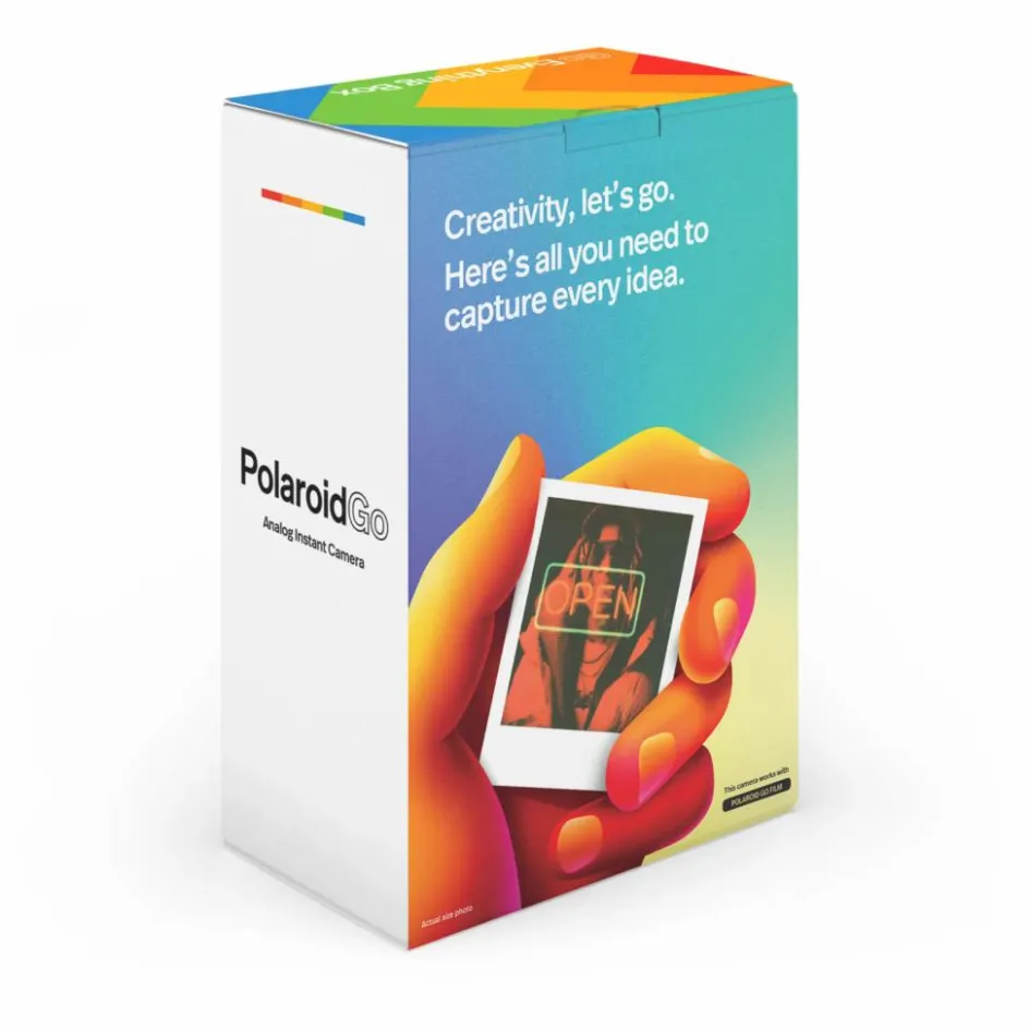 Homme Polaroid High-Tech|High-Tech, Office*Coffret Appareil Photo Instantané Originals Go |