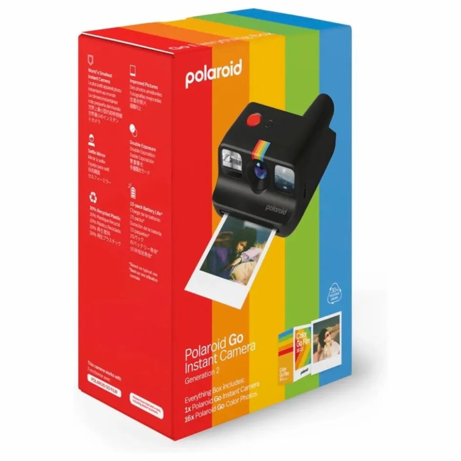 Polaroid Coffret appareil photo Go Gen 2 ||Homme High-Tech|High-Tech, Office