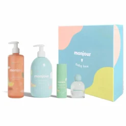 New Coffret Baby Love Enfant Cadeau De Naissance|Soins Du Corps