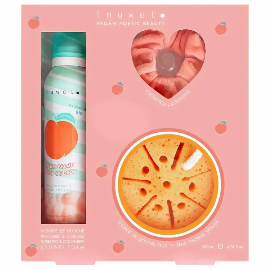 Inuwet Coffret bain Bubble Peach Non teinté