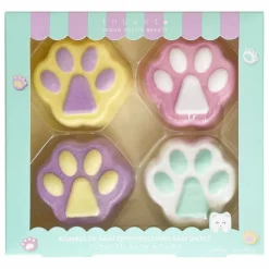 New Coffret Bombes de bain Fizzers Cat's Enfant Soins Du Corps|Coffrets