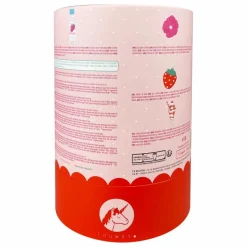Discount Inuwet Coffret bombes de bain Fun bath box Fraise Rose