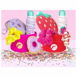 Enfant/Femme Inuwet Soins Du Corps|Coffrets*Coffret bombes de bain Fun bath box Donuts