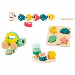 Janod Jouets D'Éveil*Coffret cadeau 18 mois