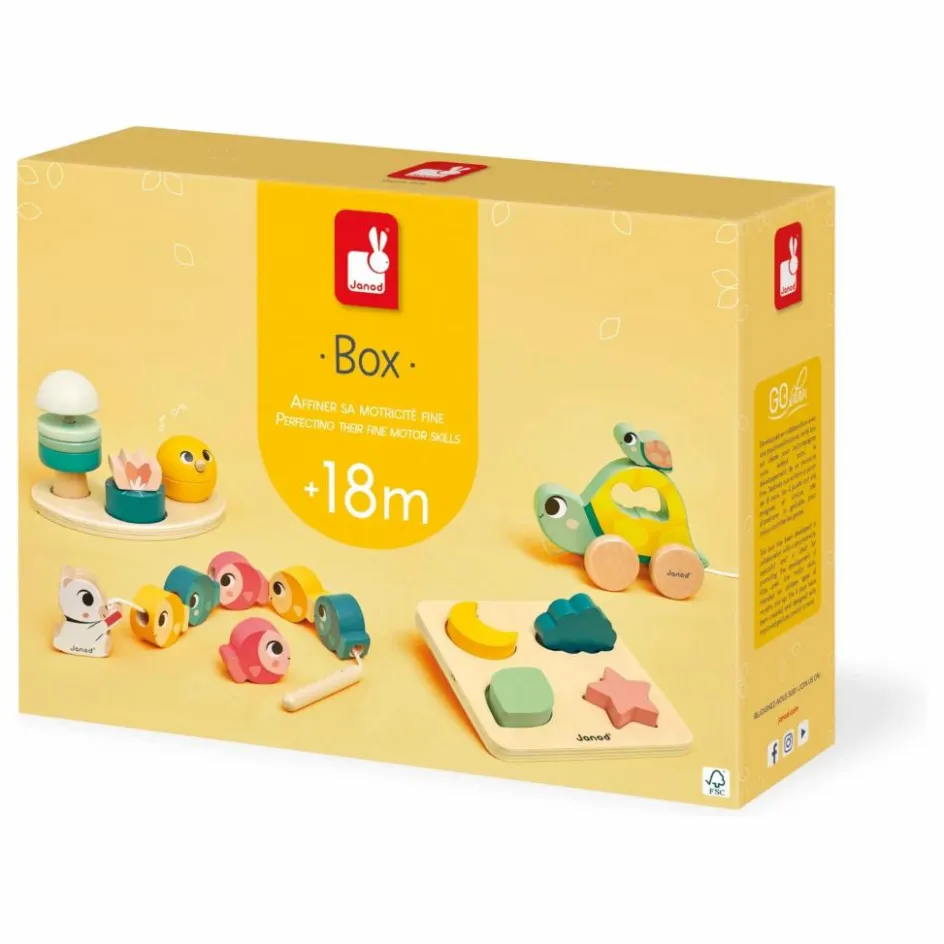 Janod Jouets D'Éveil*Coffret cadeau 18 mois