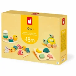 Janod Jouets D'Éveil*Coffret cadeau 18 mois