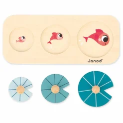 New Janod Coffret cadeau 12 mois Multicolore