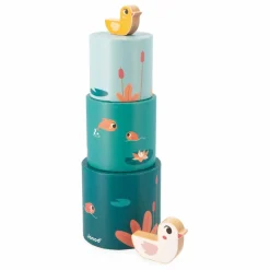 New Janod Coffret cadeau 12 mois Multicolore