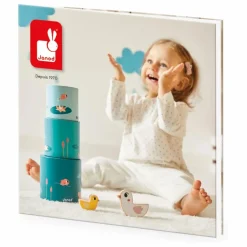 New Janod Coffret cadeau 12 mois Multicolore
