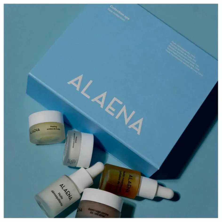 Online Alaena Coffret Collection Spa Non teinté