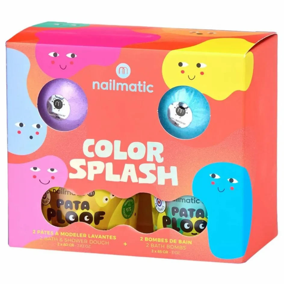 Clearance Nailmatic Kids Coffret Color Splash Non teinté