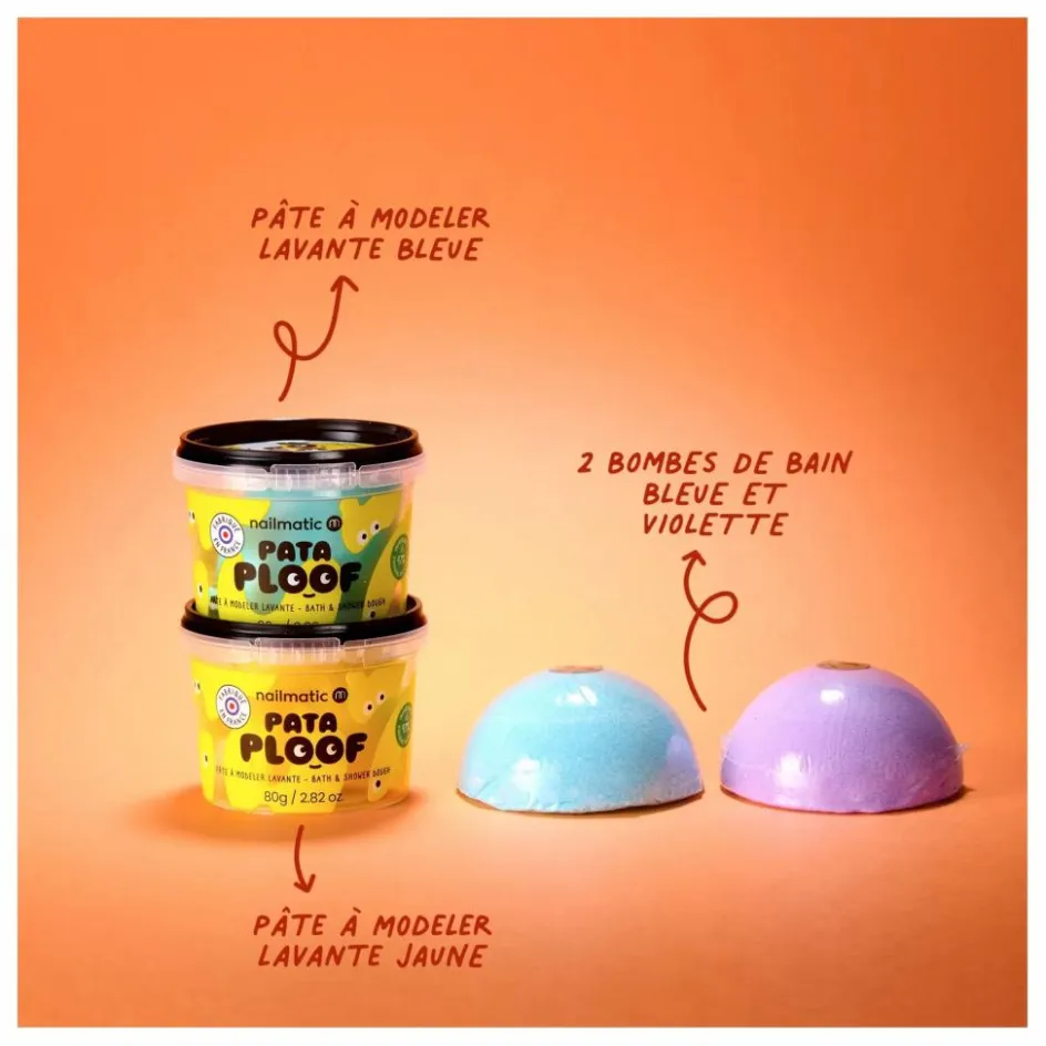 Clearance Nailmatic Kids Coffret Color Splash Non teinté