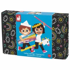 Janod Coffret coloriage| Loisirs Créatifs