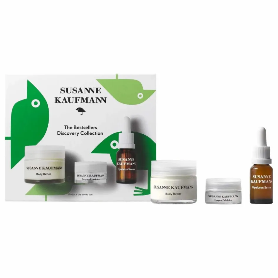 Susanne Kaufmann Coffret découverte des Bestsellers|Homme/Femme Soins Du Visage|Soins Du Corps